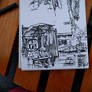 little tokyo sketches