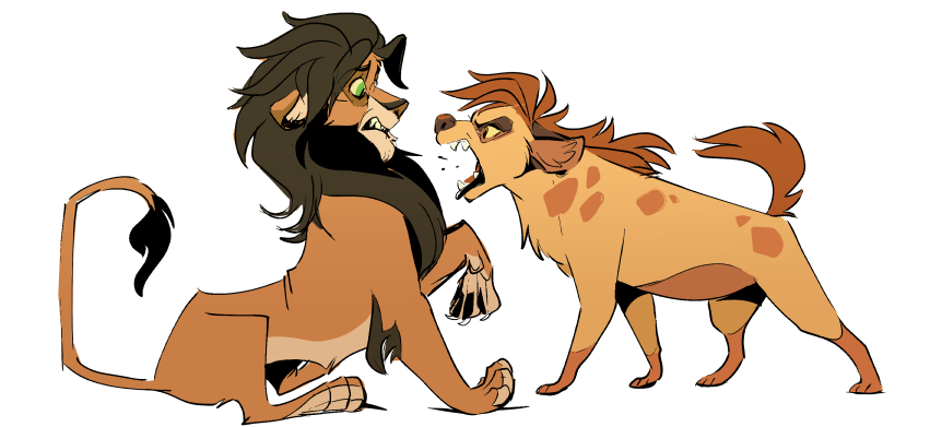 Reverse Disney: more lion king