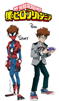 Spiderman HeroAca