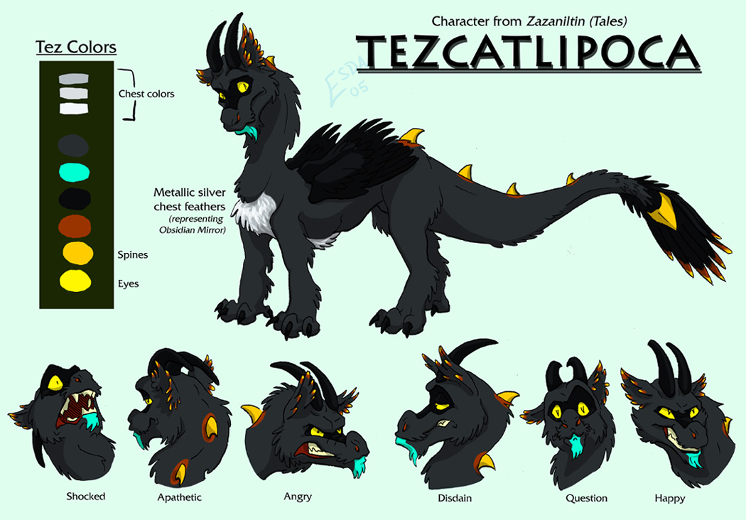 Tezcatlipoca Character Sheet