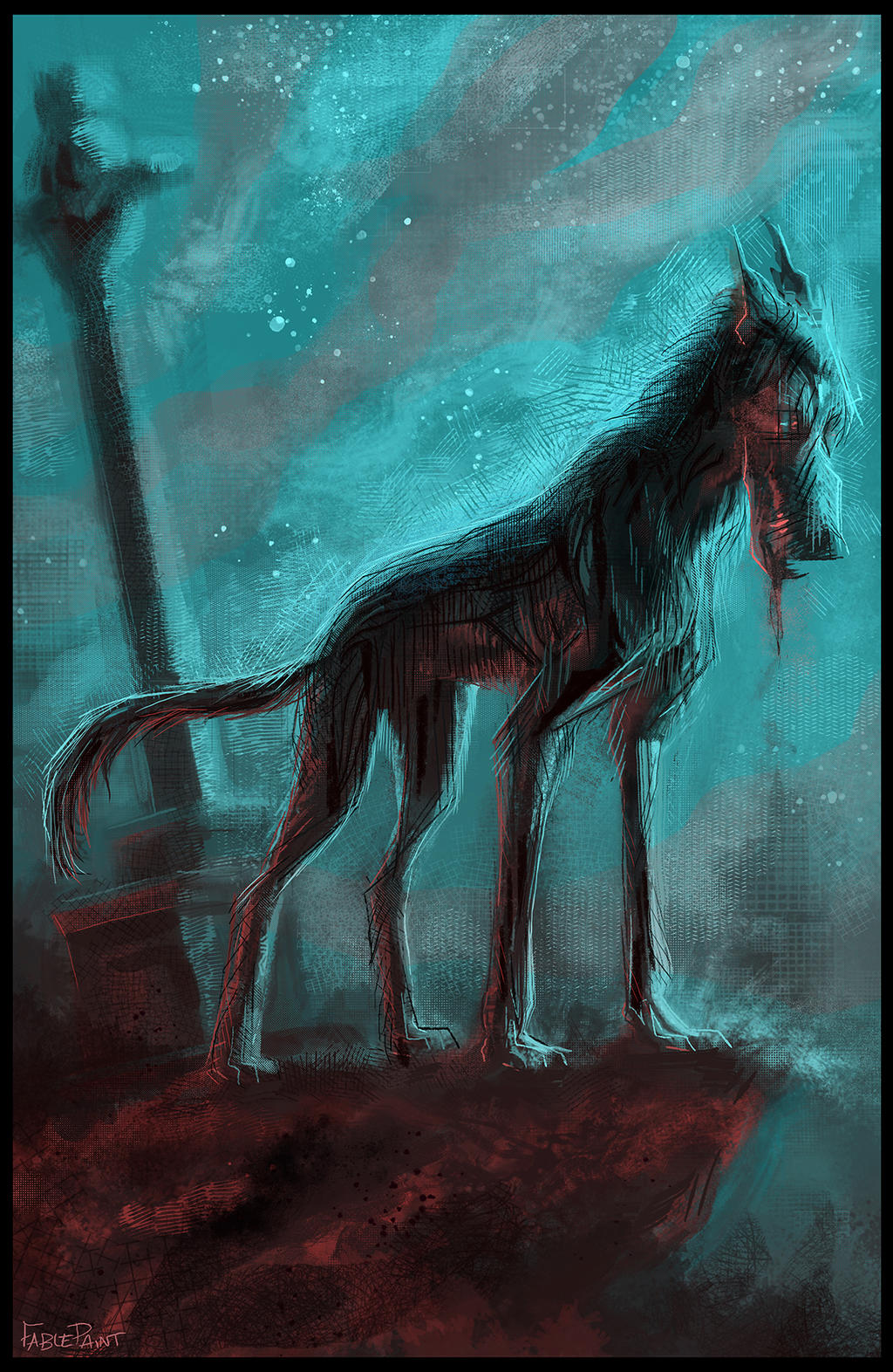Black Shuck by FablePaint on DeviantArt Black Shuck by FablePaint on DeviantArt