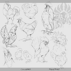 Warmup: Chickens