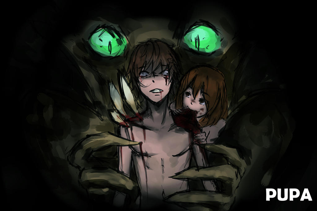 Pupa By Jacksonso On Deviantart Pupa By Jacksonso On Deviantart