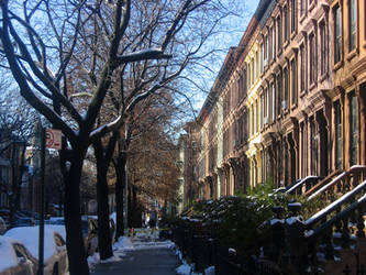 Bed-Stuy in the Snow