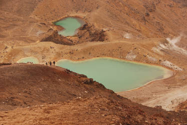 Emerald Lakes