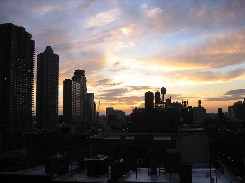 West Side Manhattan by celebdu