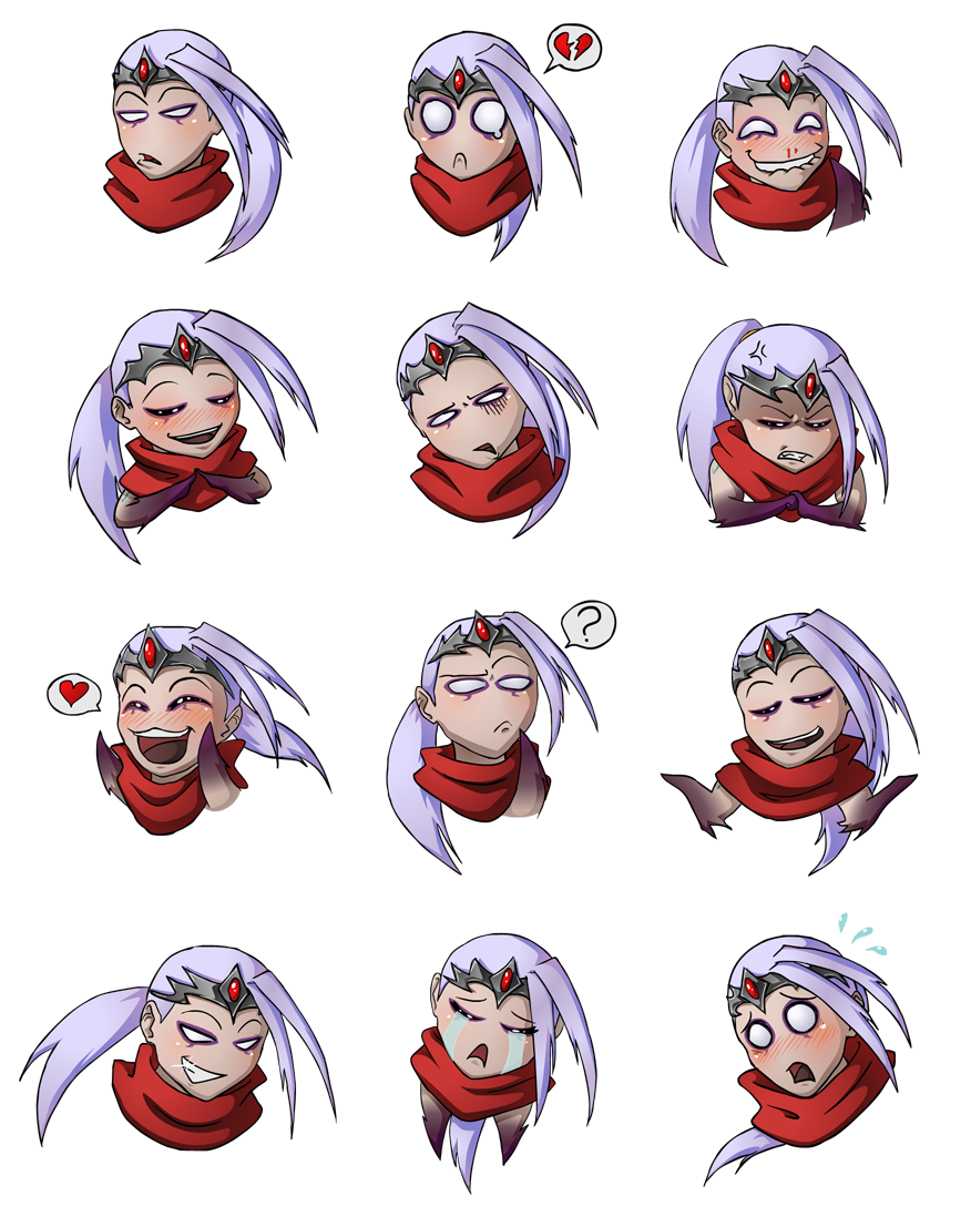 Various Varus Expressions