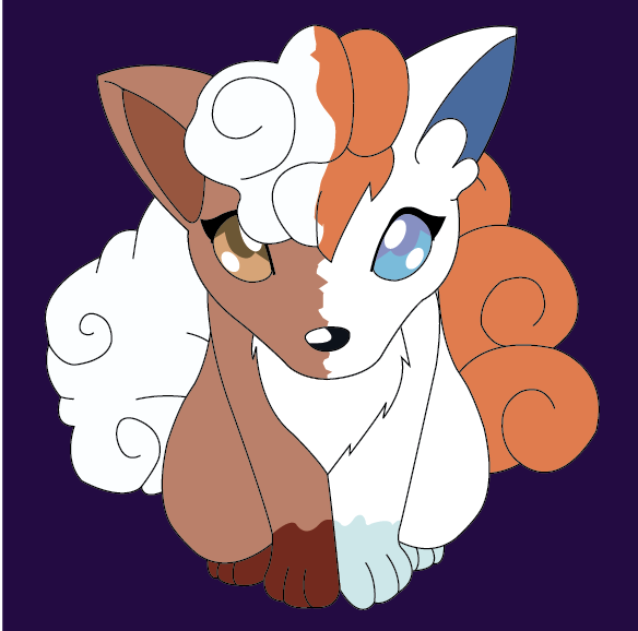 Pokemon - Vulpix: of Ice and Fire by Cyclone97 on DeviantArt