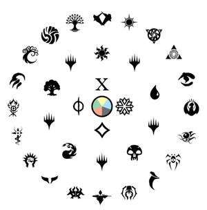 Just mtg symbols