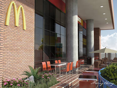 McDonald's Exterior