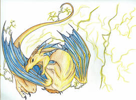 Electric Charizard Dragon