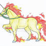Beef cake Rapidash