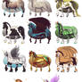 Fantasy horse adoptables