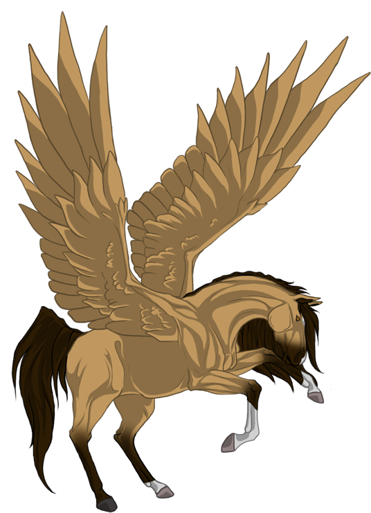 Buckskin Pegasus