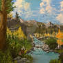 Tranquil pond