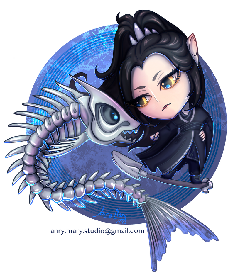 He Xuan by AnryMaryStudio on DeviantArt