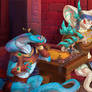 Hearthstone and Hiss