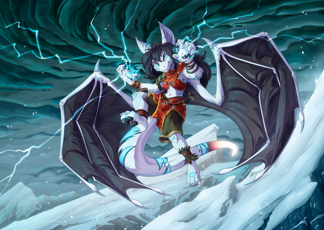 Death Knight with Wings WoW OC Commission