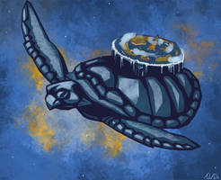 Extraterrestrial Ecosystem + Cargo Turtle