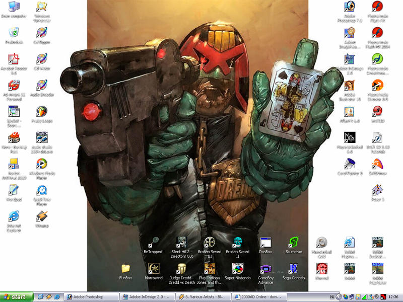 Judge Dredd Desktop