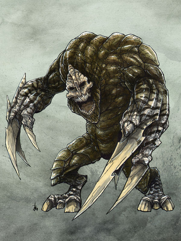 Gash by Bubaben on DeviantArt