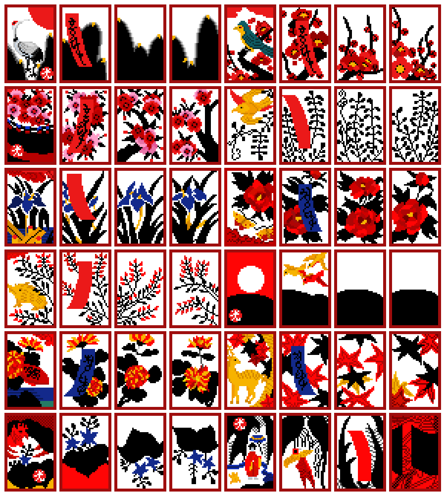 Hanafuda by PENU31 on DeviantArt