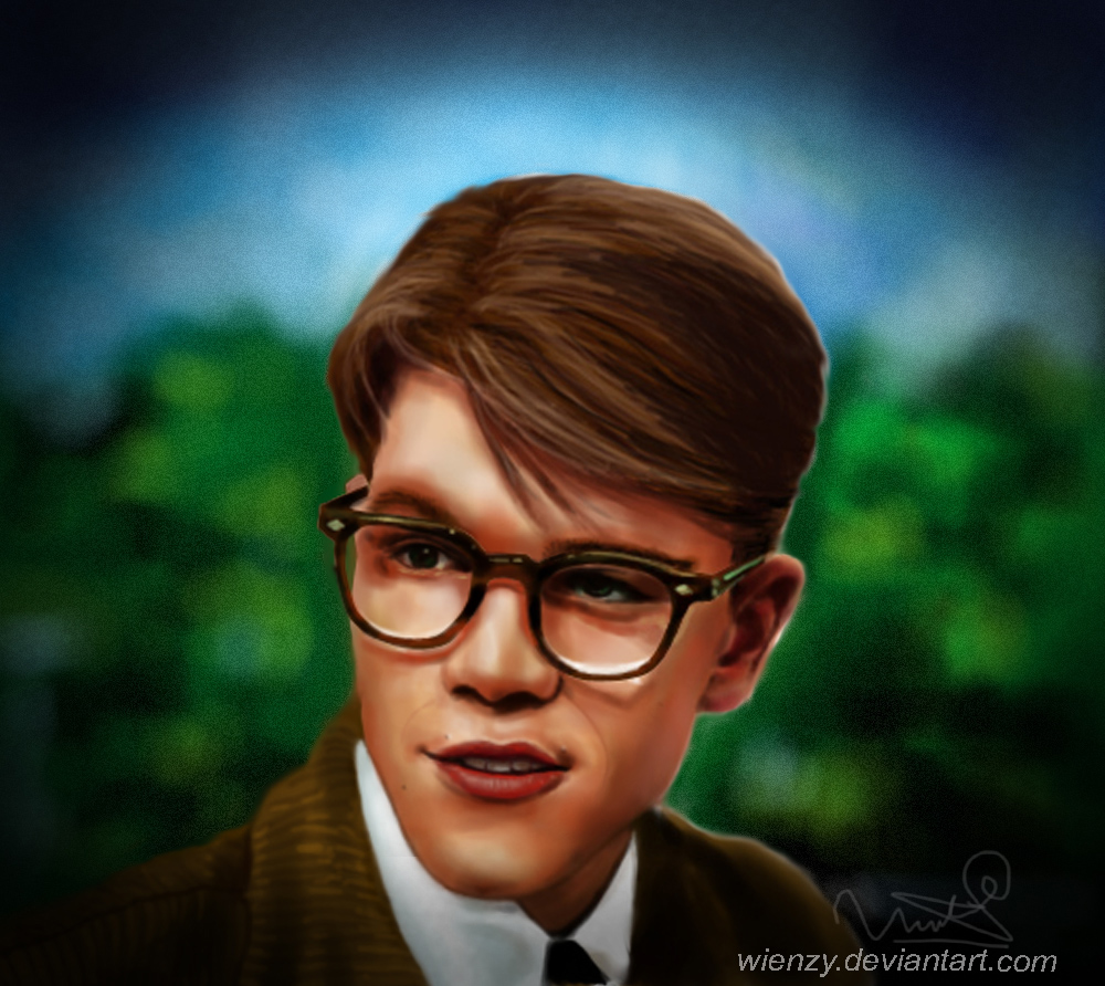 Tom Ripley by Wienzy on DeviantArt