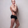 Sergey - Muscled male model posing in studio (5)