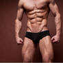 Sergey - Muscled male torso with strong abs (2)