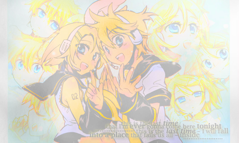 Len y Rin Kagamine