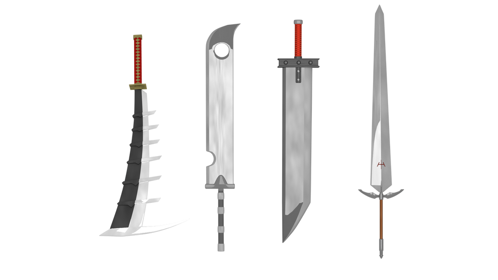 Deviantart Amazon Swords Swords by rafahbit on DeviantArt