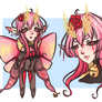 [closed ty] Rosy maple moth adopt