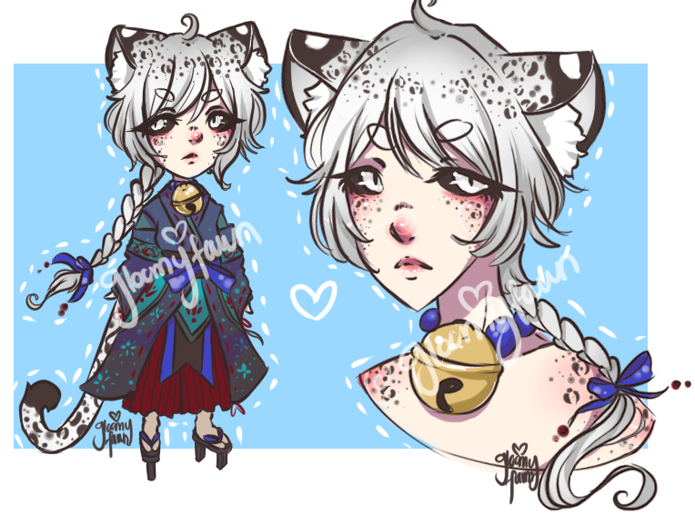 [closed ty] snow leopard - auction