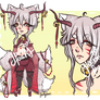 [closed] four tails kitsune - auction