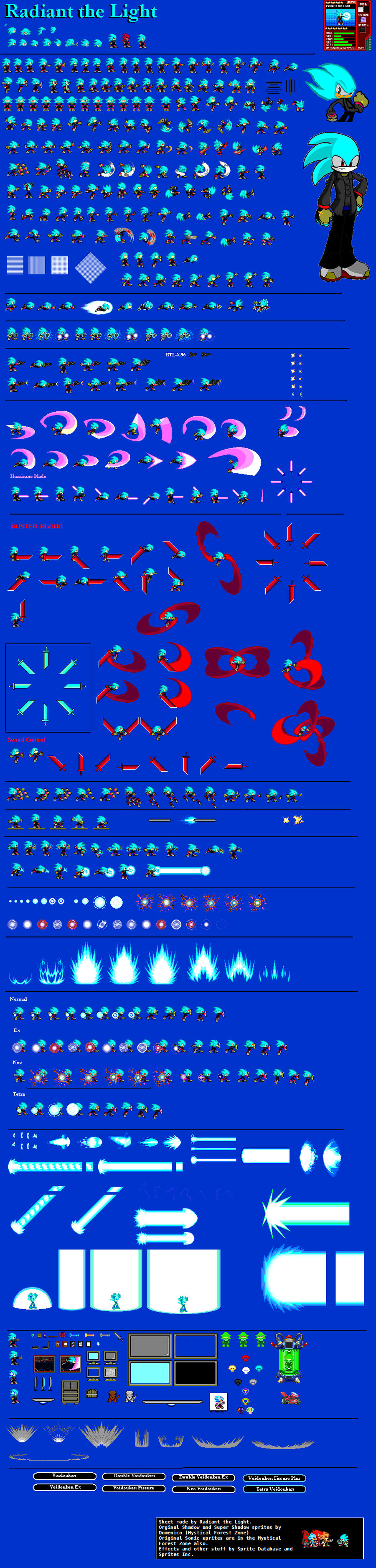 My first sprite sheet