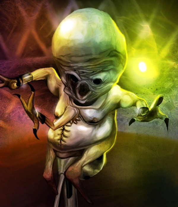 nihilanth by binarydood on deviantart