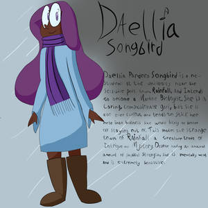 Rainfall: Daellia Songbird