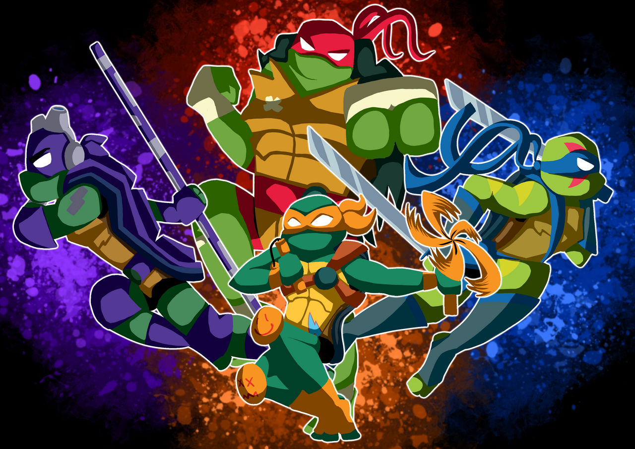 Tetsu Rise Turtles Rise Turtles by RyannaHamato97 on DeviantArt