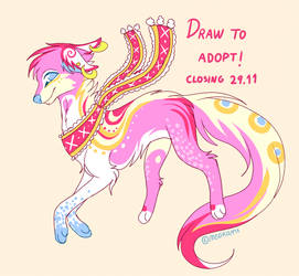 DRAW TO ADOPT! closed