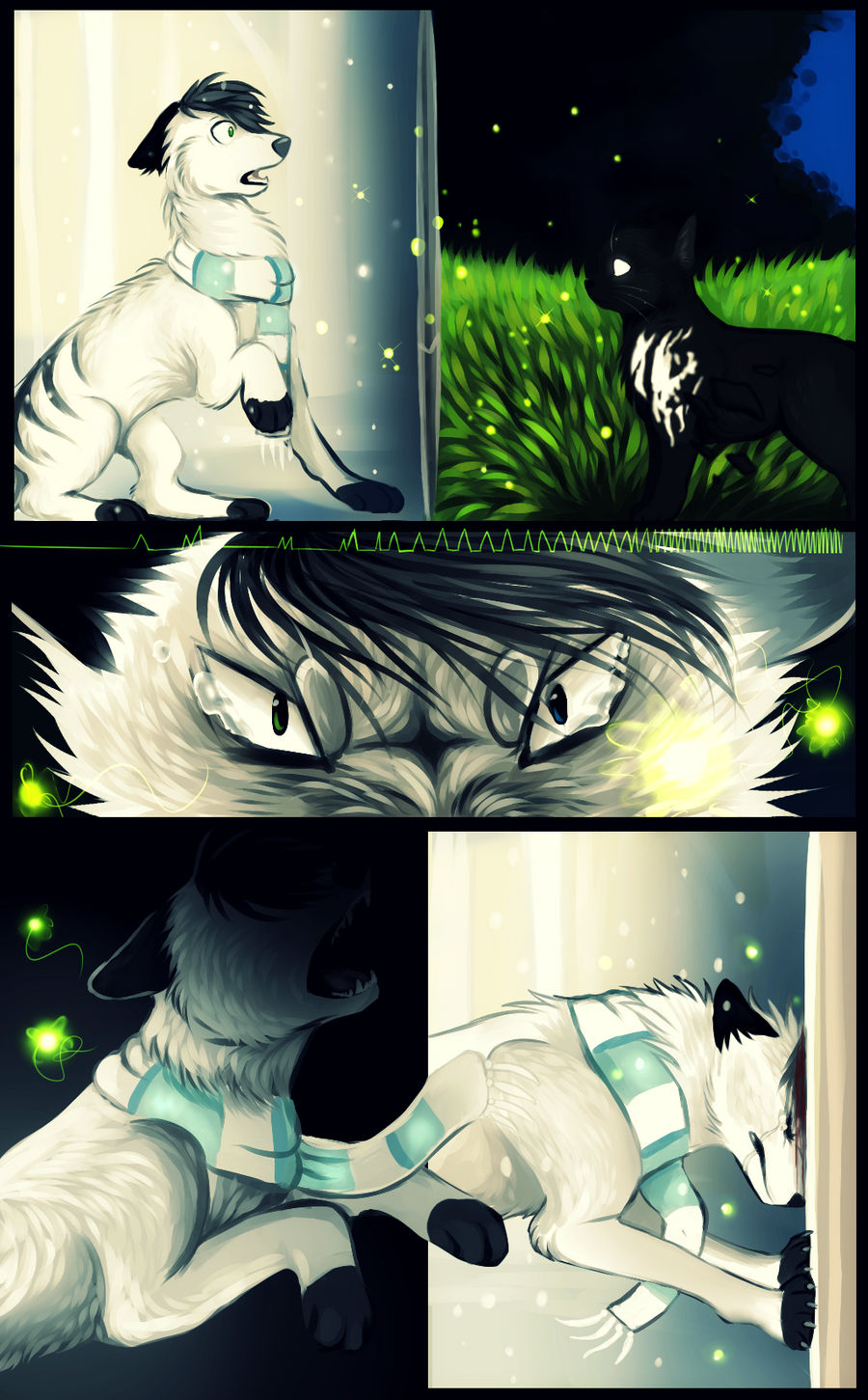 Fireflies page 5