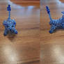 Blue Lioness (dontsendmebeads)