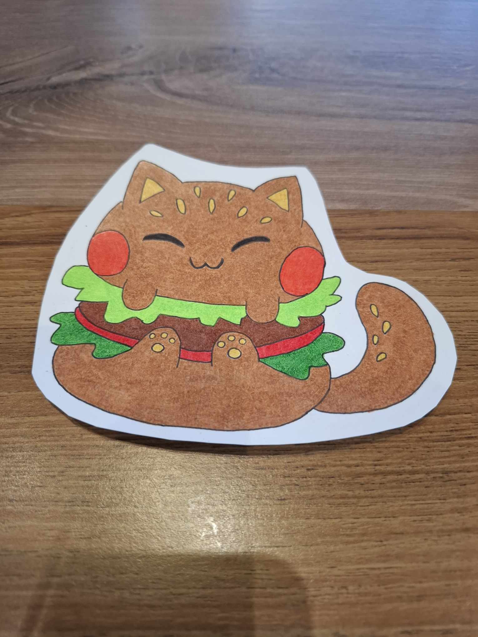 Purrger Paperdoll