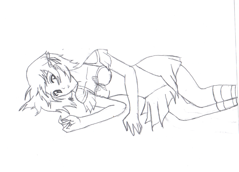 Laying Down By Xarayniax13 On Deviantart