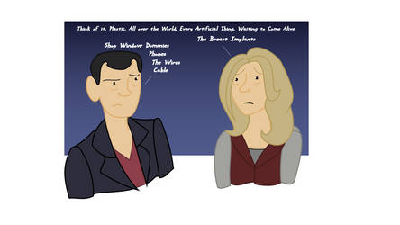 Doctor Who Quote art: 'Rose'