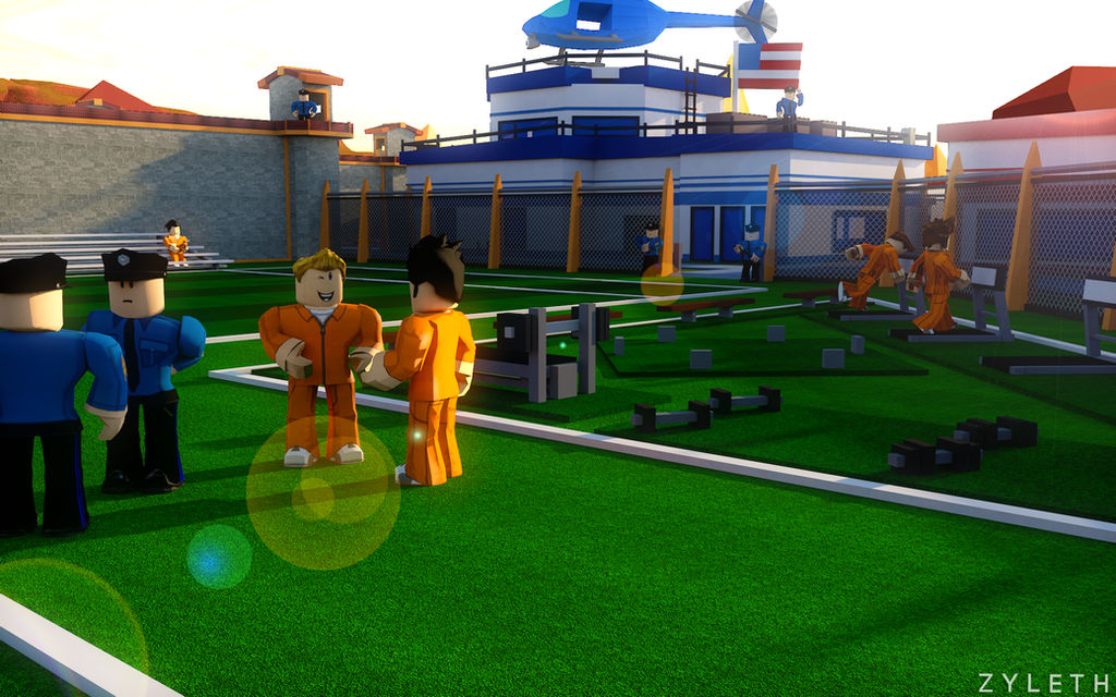 Lego roblox jailbreak prisoner by Junior3DSYMas on DeviantArt