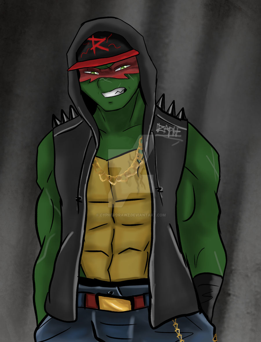 angsty raphie by CypherDrawz on DeviantArt