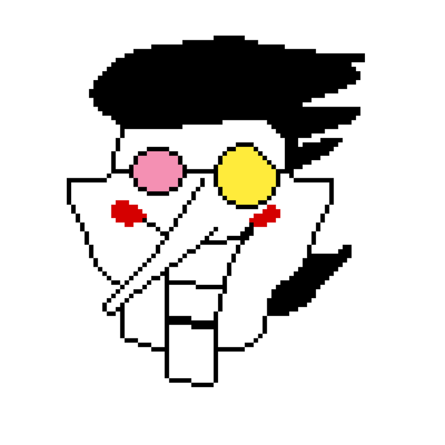 Spamton by Frogsterman on DeviantArt