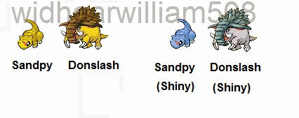 sandpy and donslash