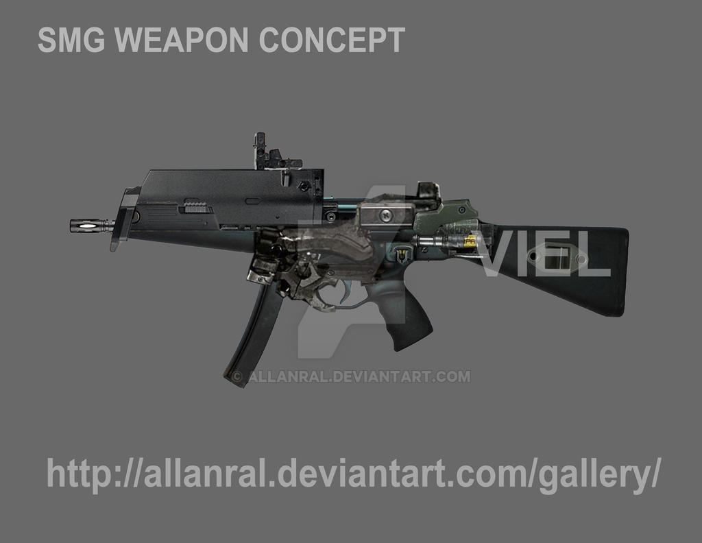 smg concept by allanral on DeviantArt