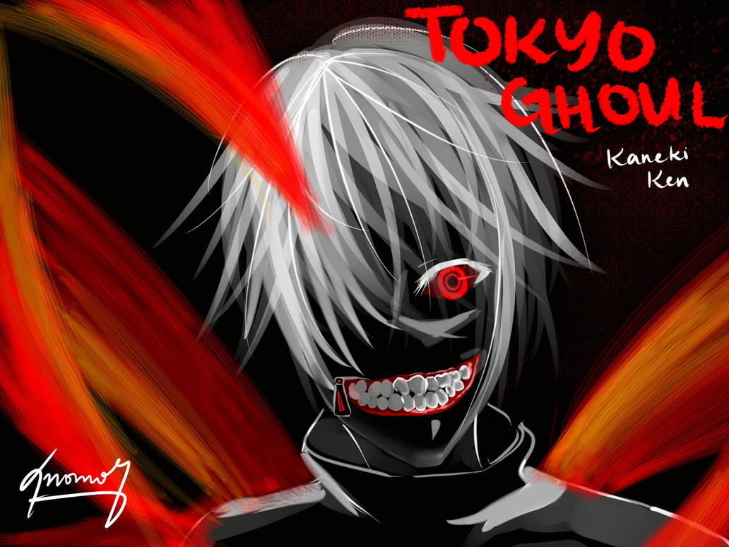 Tokyo Ghoul Kaneki Ken By Chibi-Momo-San On Deviantart